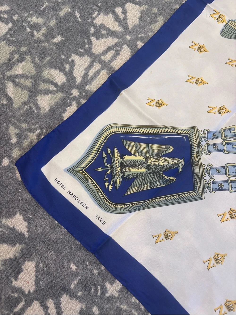 Vintage Guy Laroche silk scarf